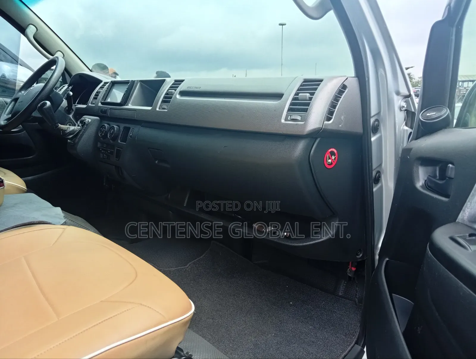 Toyota HiAce 2012 Grey