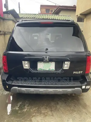 Honda Pilot 2004 Black