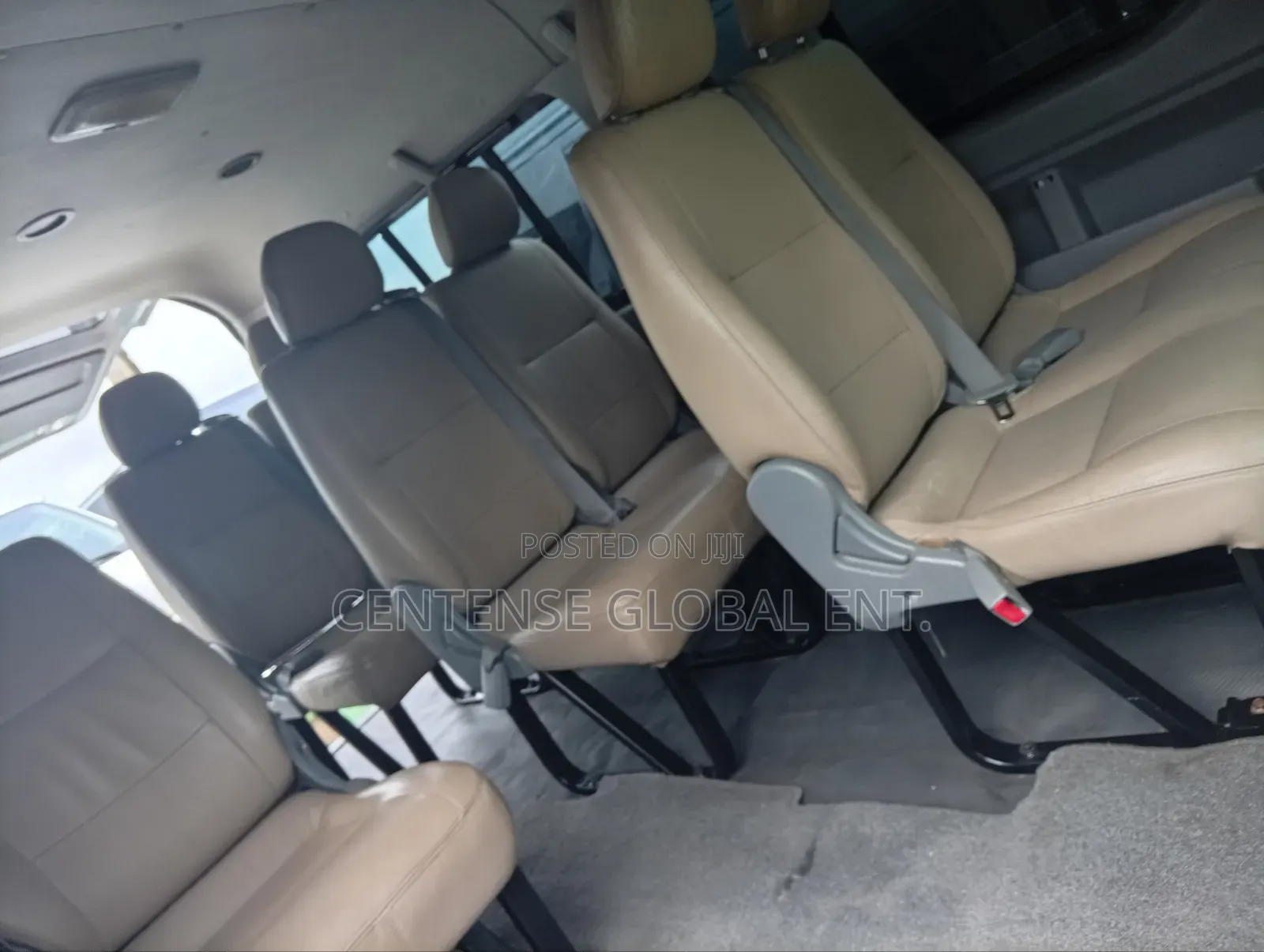 Toyota HiAce 2012 Grey