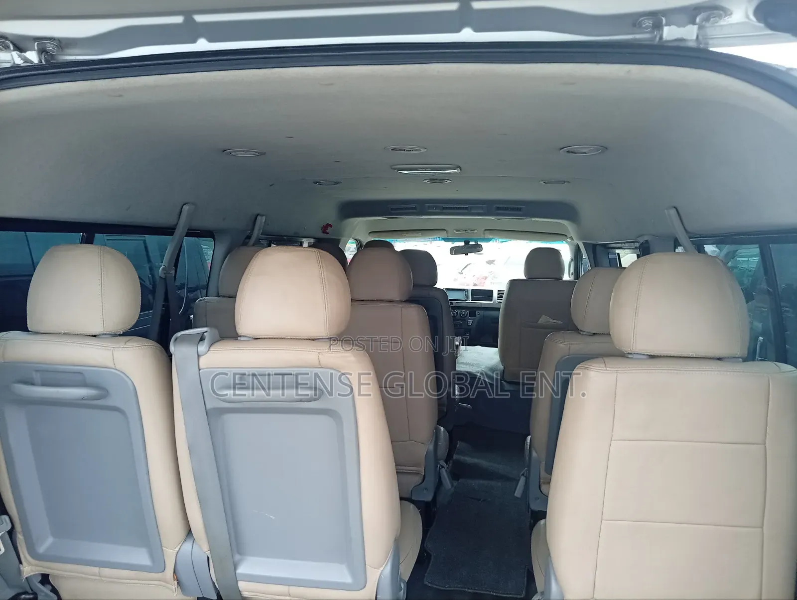 Toyota HiAce 2012 Grey