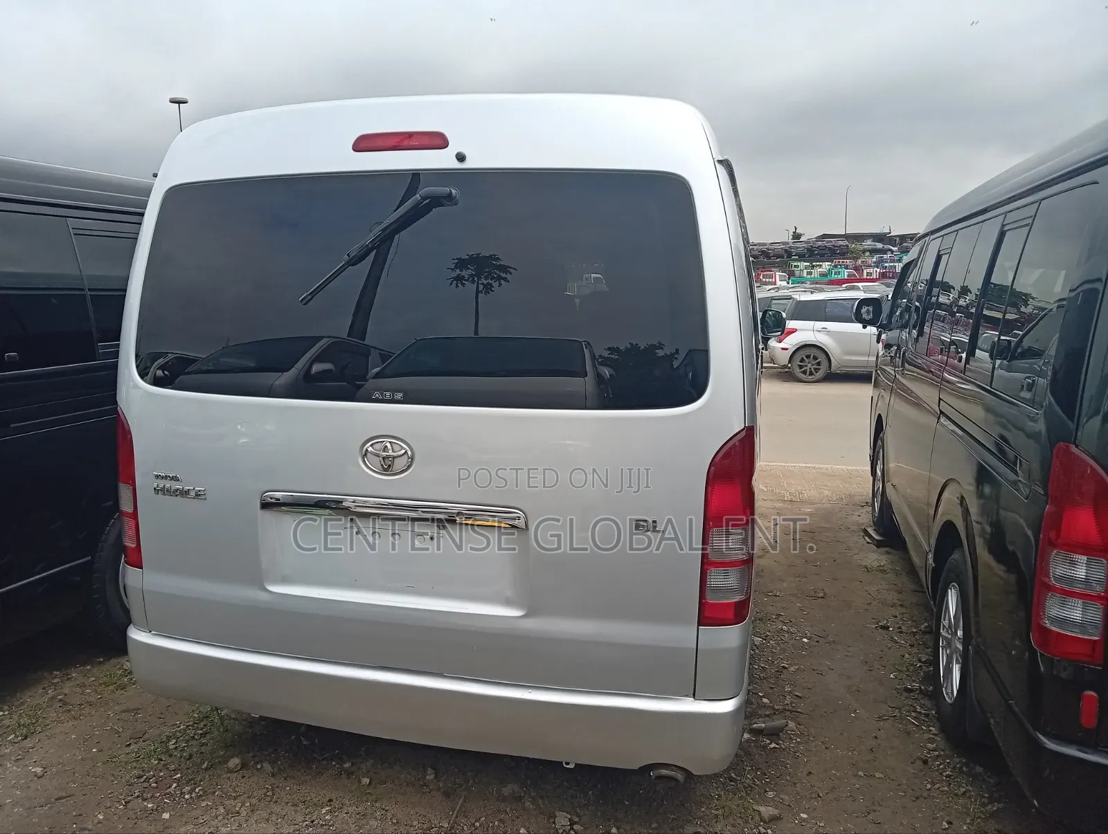 Toyota HiAce 2012 Grey