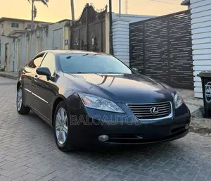 Lexus ES 350 2008 Black
