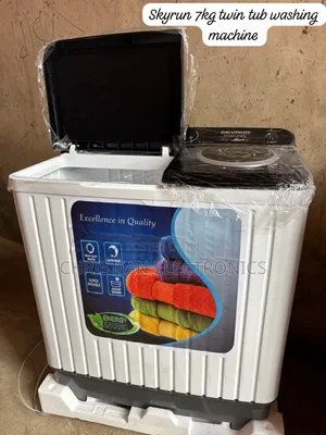Skyrun 7kg Twin Tub Washing Machine