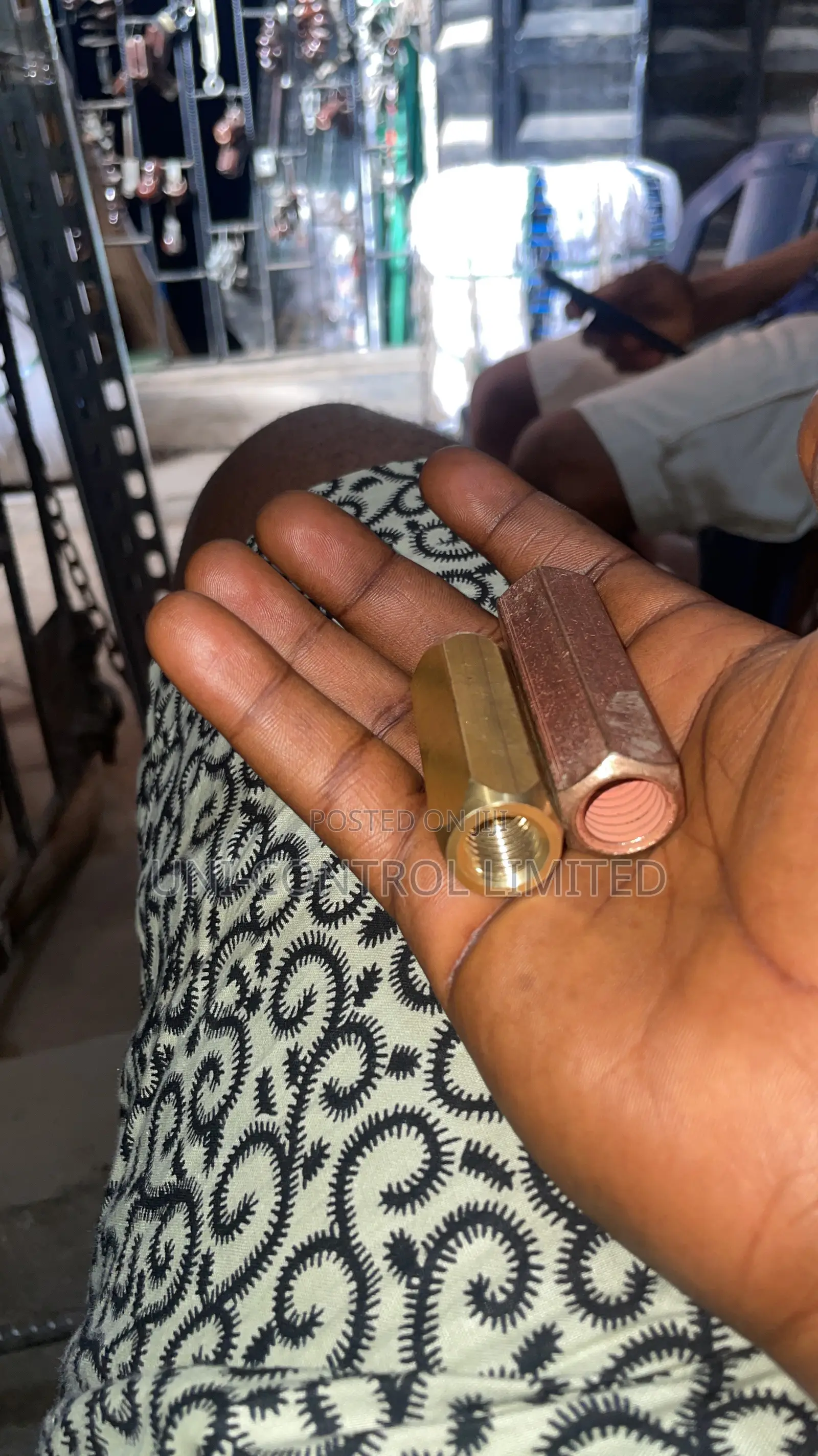 Copper Coupler