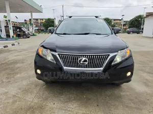 Lexus RX 2012 Black