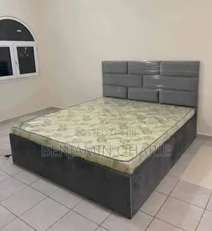 Quality Padded Bed Frame 4×6 6×6 Made to Order