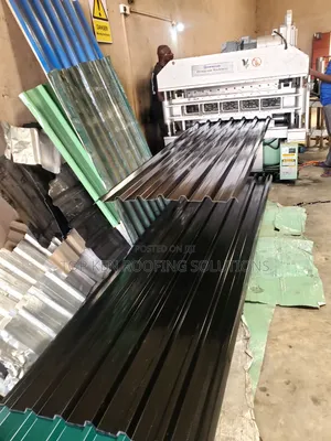 O.55 T/Black Longspan Aluminium Roofing Sheet