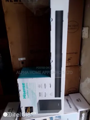 Hisense Sound Bar 140W Black Colour