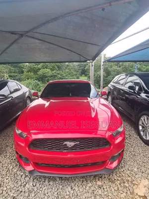 Ford Mustang 2016 Red