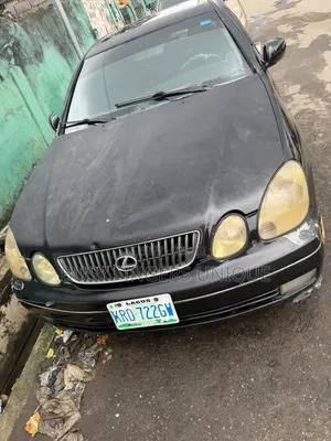 Lexus GS 2006 Black