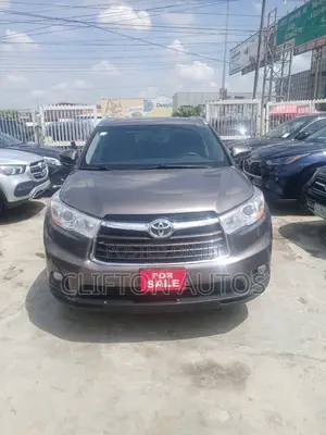 Toyota Highlander 2014 Gray