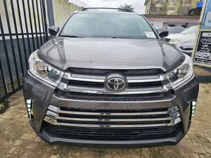 Toyota Highlander 2016 Gray
