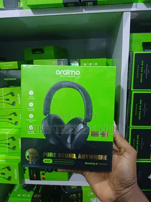 Oraimo BoomPop N ANC Headphones (OHP-915N) – Active Noise Cancellation