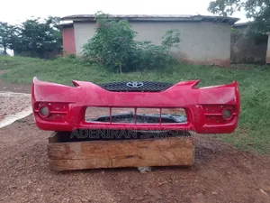 Front Bumper for a *Toyota Corolla