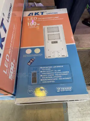 AKT Solar Street Lamp