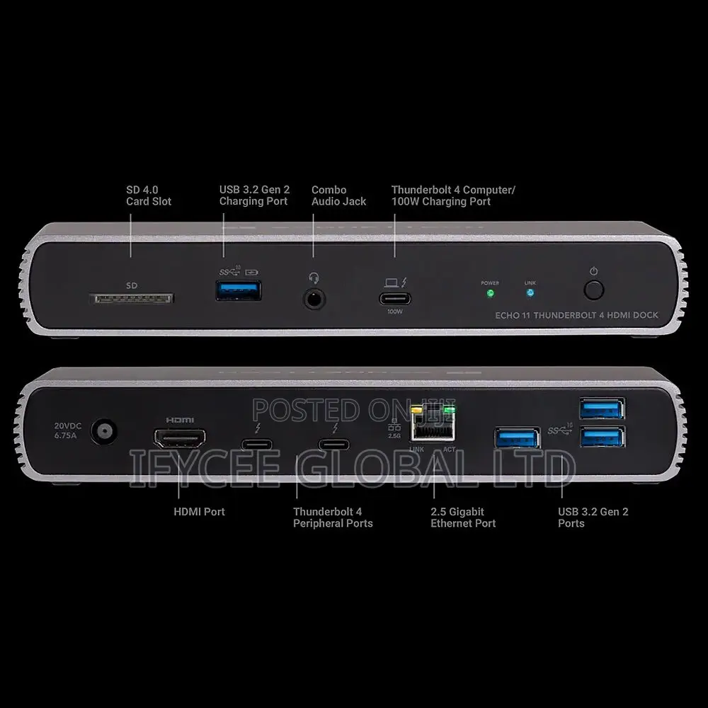 Echo 11 Thunderbolt 4 Dock