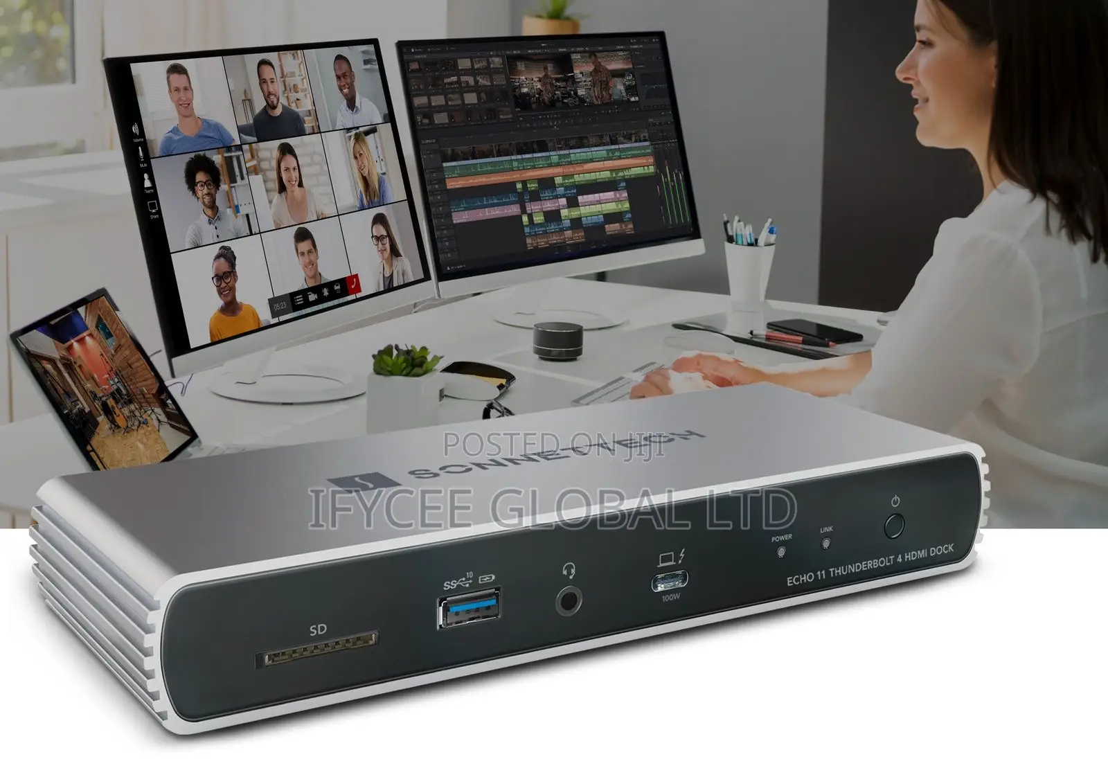 Echo 11 Thunderbolt 4 Dock