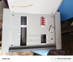 Distribution Board D4 Three Phase HPL Available