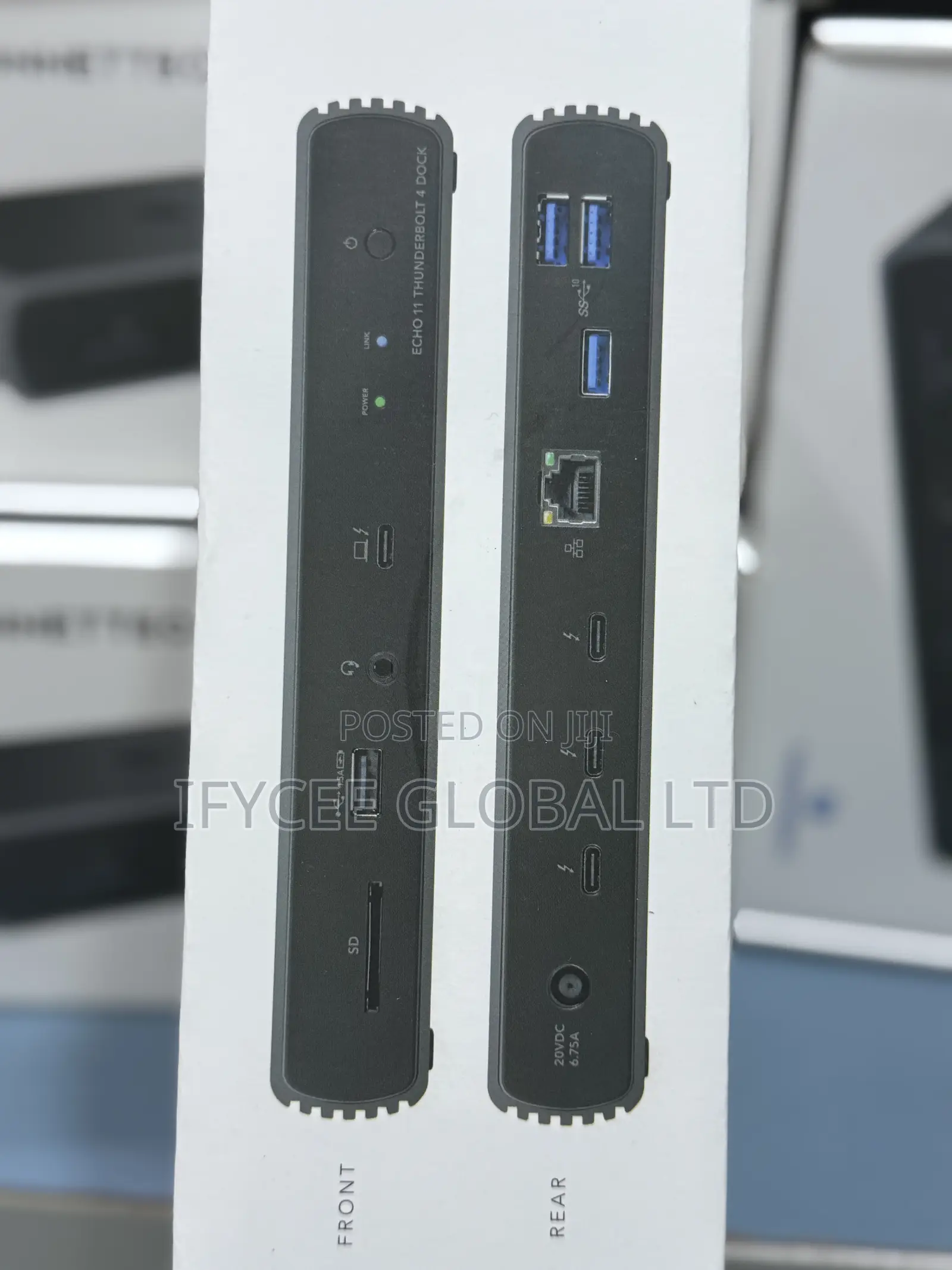 Echo 11 Thunderbolt 4 Dock