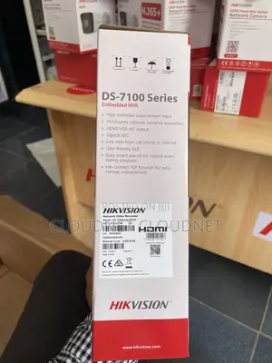 Hikvision 8channel NVR Poe DS-7108NI-Q1/8P/M