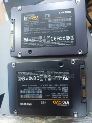 4tb SSD Sata Samsung 870 Qvo v-Nand
