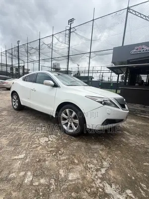 Acura ZDX Base AWD 2010 White