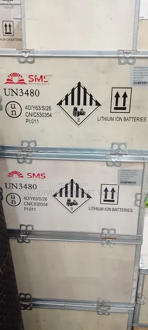 5.12kwh 25.6v SMS Lithium Battery