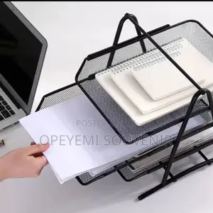 Creative File Tray Desktop Organizer