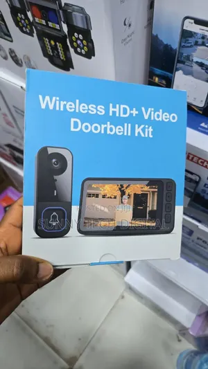 Wireless Hd Video Doorbell
