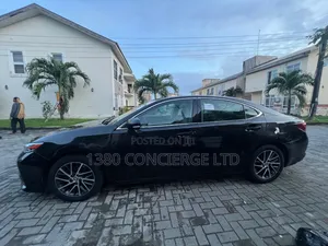 Lexus ES 2016 Black