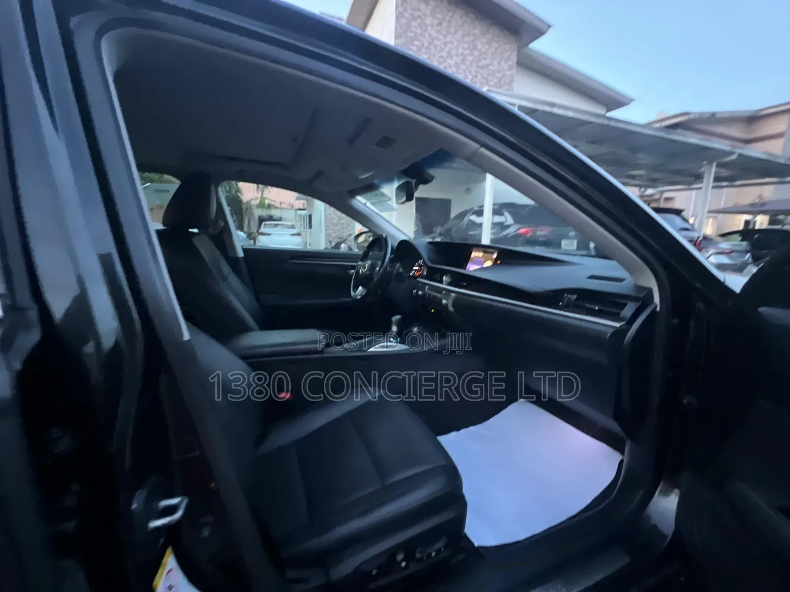 Lexus ES 2016 Black