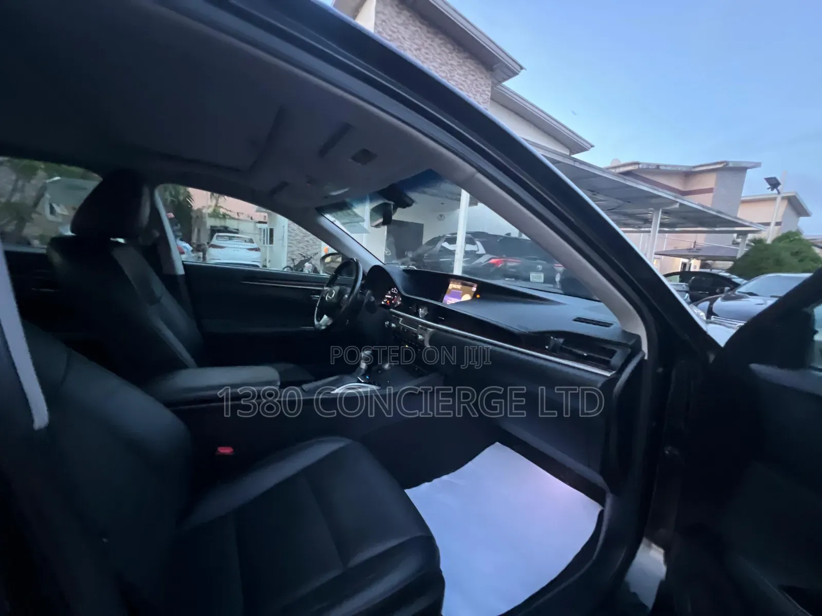 Lexus ES 2016 Black