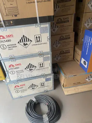5kwh 24V SMS Lithium Ion Battery
