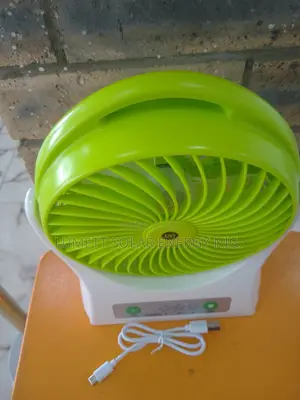 Desktop Portable Rechargable Fan -DP-7605