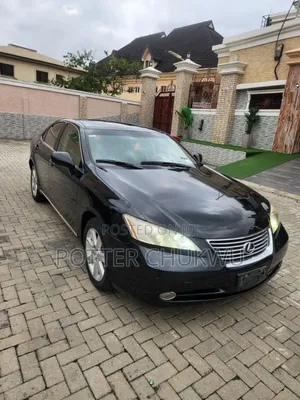 Lexus ES 350 2008 Black