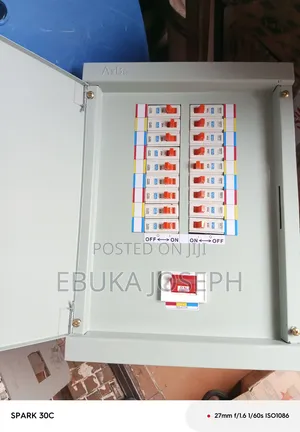 Distribution Board D6 Three Phase Available in Any Size