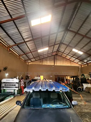 0.50 Blue Longspan Oven Baked Aluminium