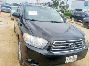 Toyota Highlander 2008 Black