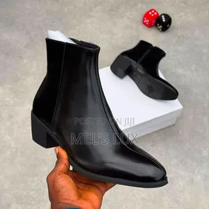 Ankle Heeled Boot, Luxury !!