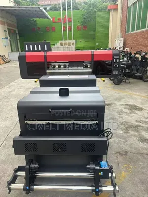 A2 DTF With Powder Shaker