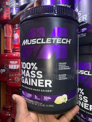 MuscleTech Mass Gainer 100%