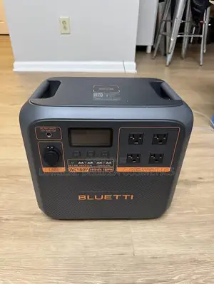 BLUETTI AC180P 1800W Portable Solar Generator – Powerful Backup Energy
