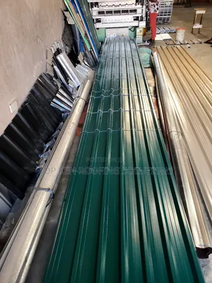 0.55 Green Oven Baked Aluminium