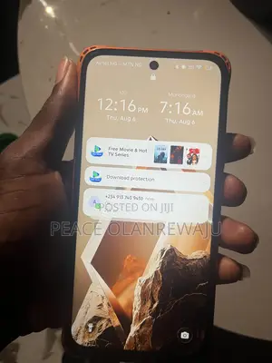 Itel Power 80 128 GB Orange