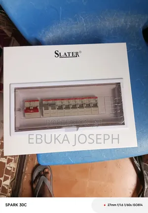 Distribution Board D8 Single Phase Available in Any Size