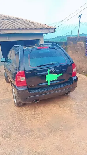 Kia Sportage 2009 Black