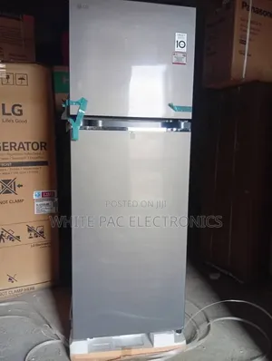 LG Smart Inverter 293 Litre Double Door > ( Freezer / Fridge ) 10 Yrs