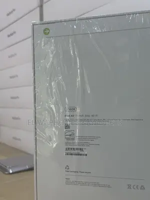 New Apple iPad Air 256 GB Blue