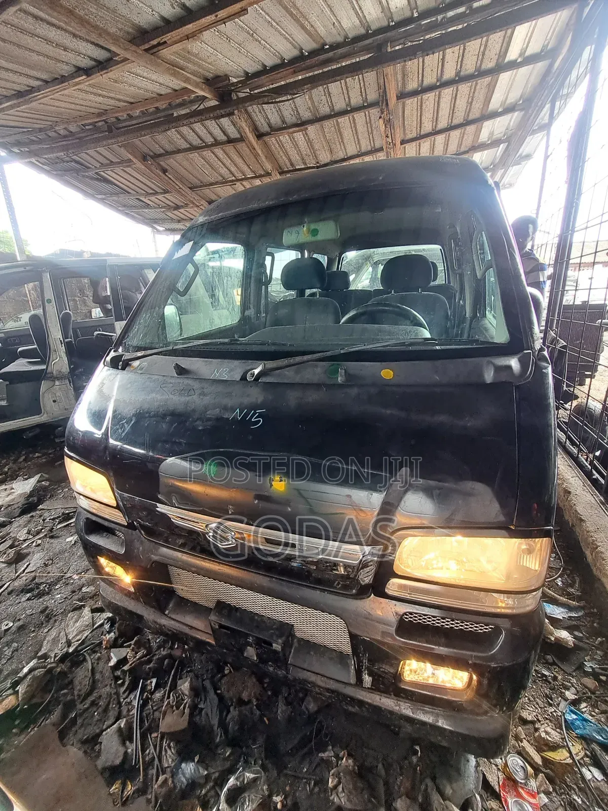 Suzuki Every 2010 Black