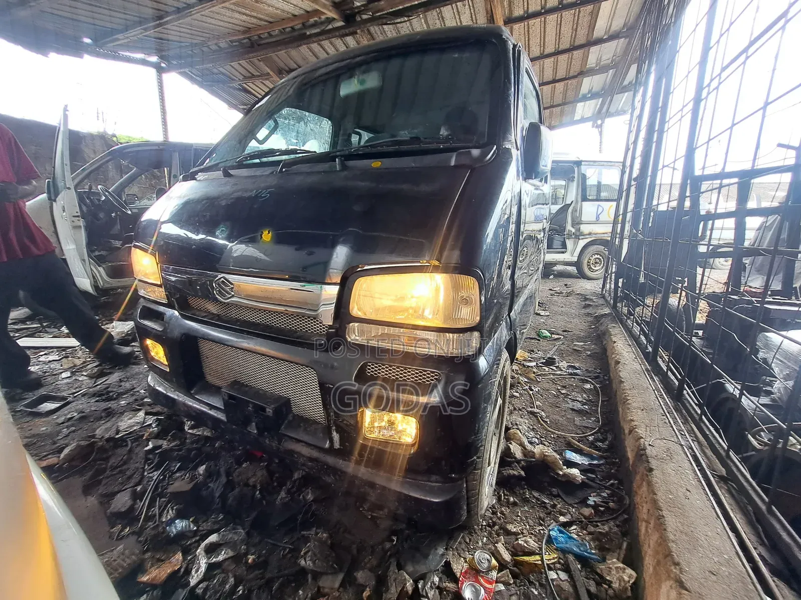 Suzuki Every 2010 Black